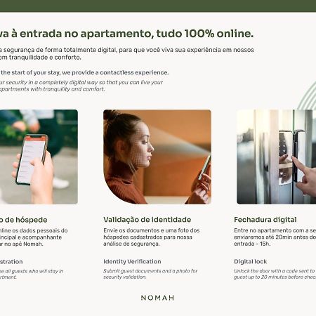 Nomah - Aptos Por Temporada No Anhembi São Paulo Exterior photo