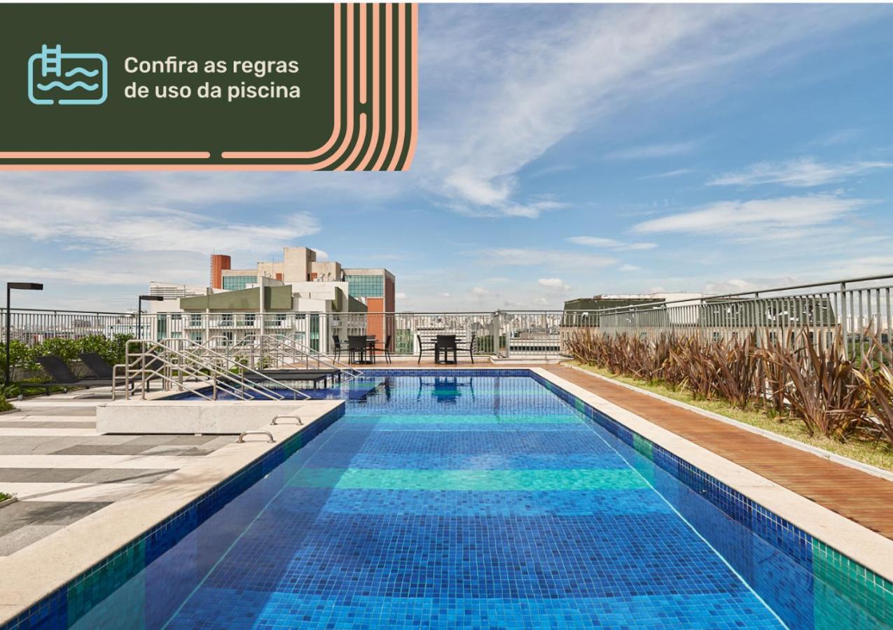 Nomah - Aptos Por Temporada No Anhembi São Paulo Exterior photo