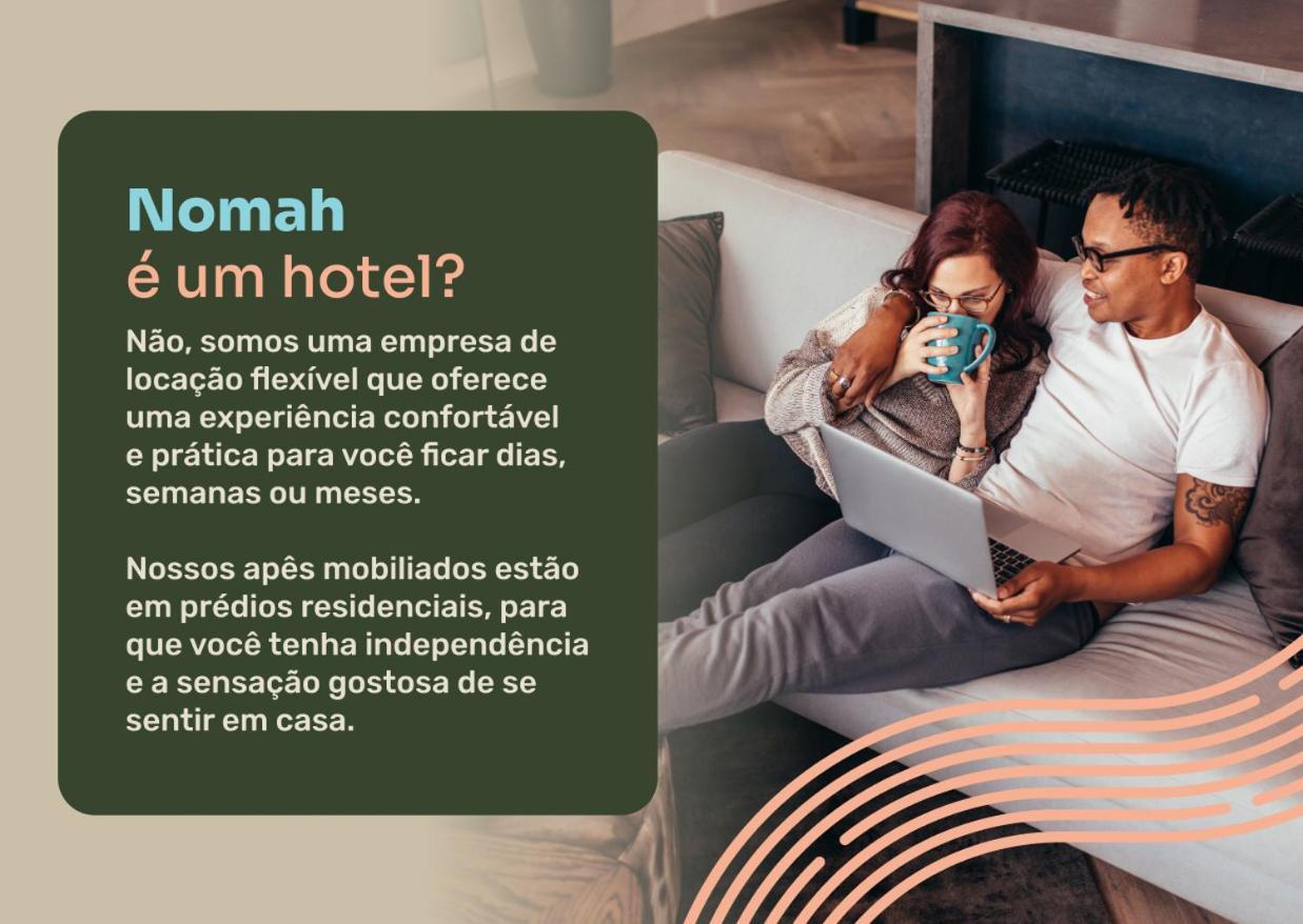 Nomah - Aptos Por Temporada No Anhembi São Paulo Exterior photo